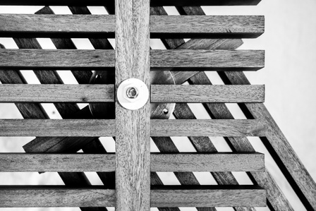 stephen, foster, meyer, stephen foster meyer, bench, design, industrial design, wood, metal, custom, folding, turning, detail