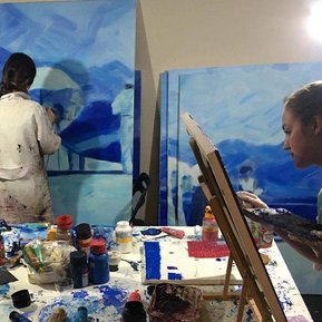 Efe Kurt, The Clique Artists Studio