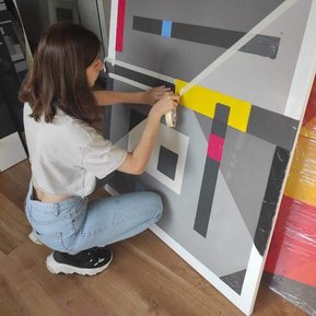 Efe Kurt, The Clique Artists Studio