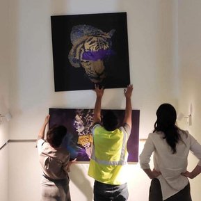 Efe Kurt, The Clique Artists Studio