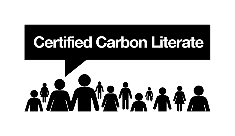 Certified Carbon Literate as of 2025