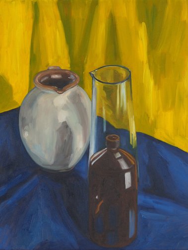 Painting by Seth Searle