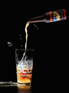 beer pour, cervezas dougall