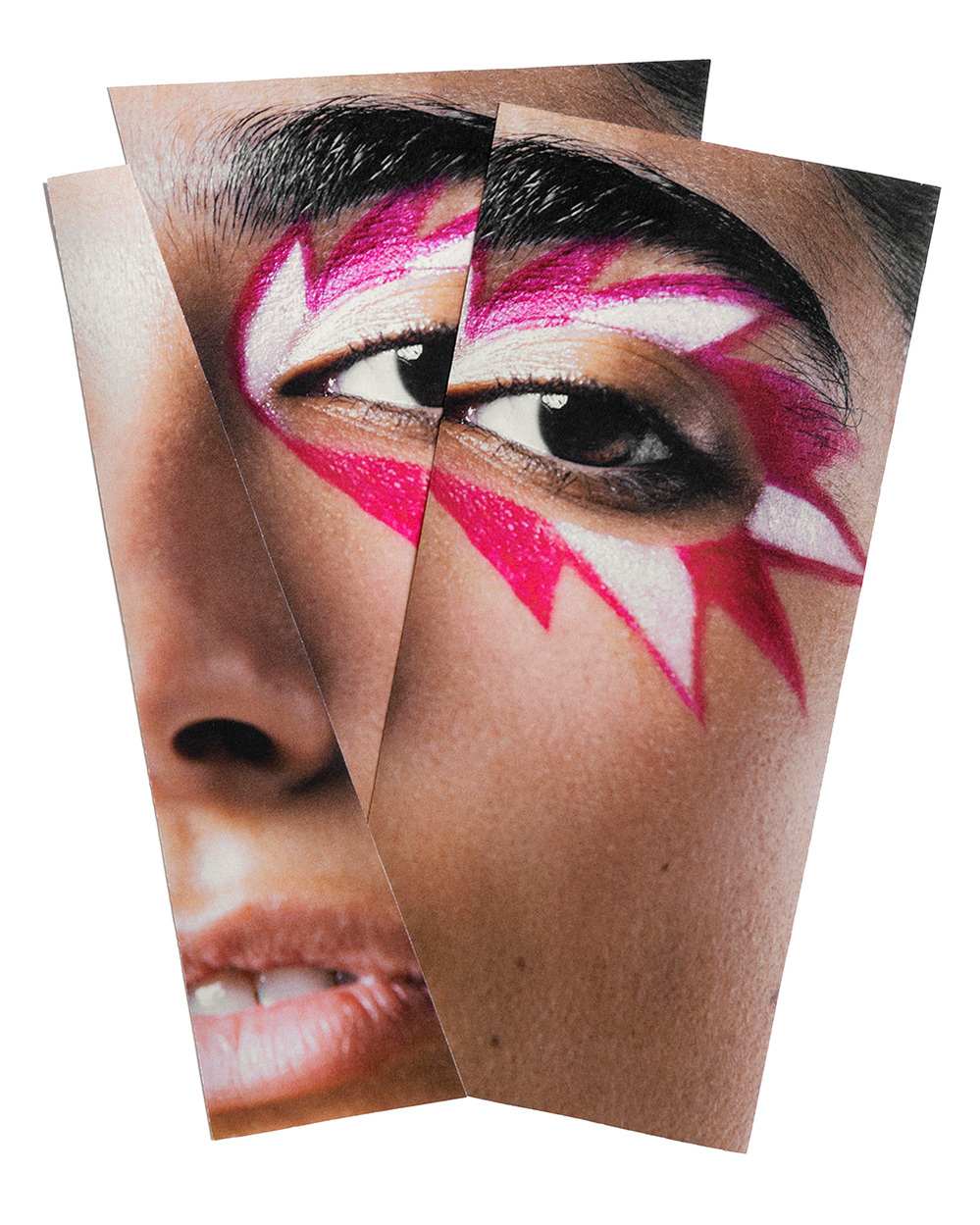 Dose de dopamina, colorful mixed media editorial for Vogue Portugal, photography Maria Magdalinou