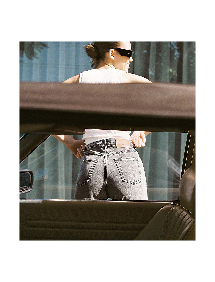 Commercial advertising campaign for clothing brand stefania frangista by photographer maria magdalinou