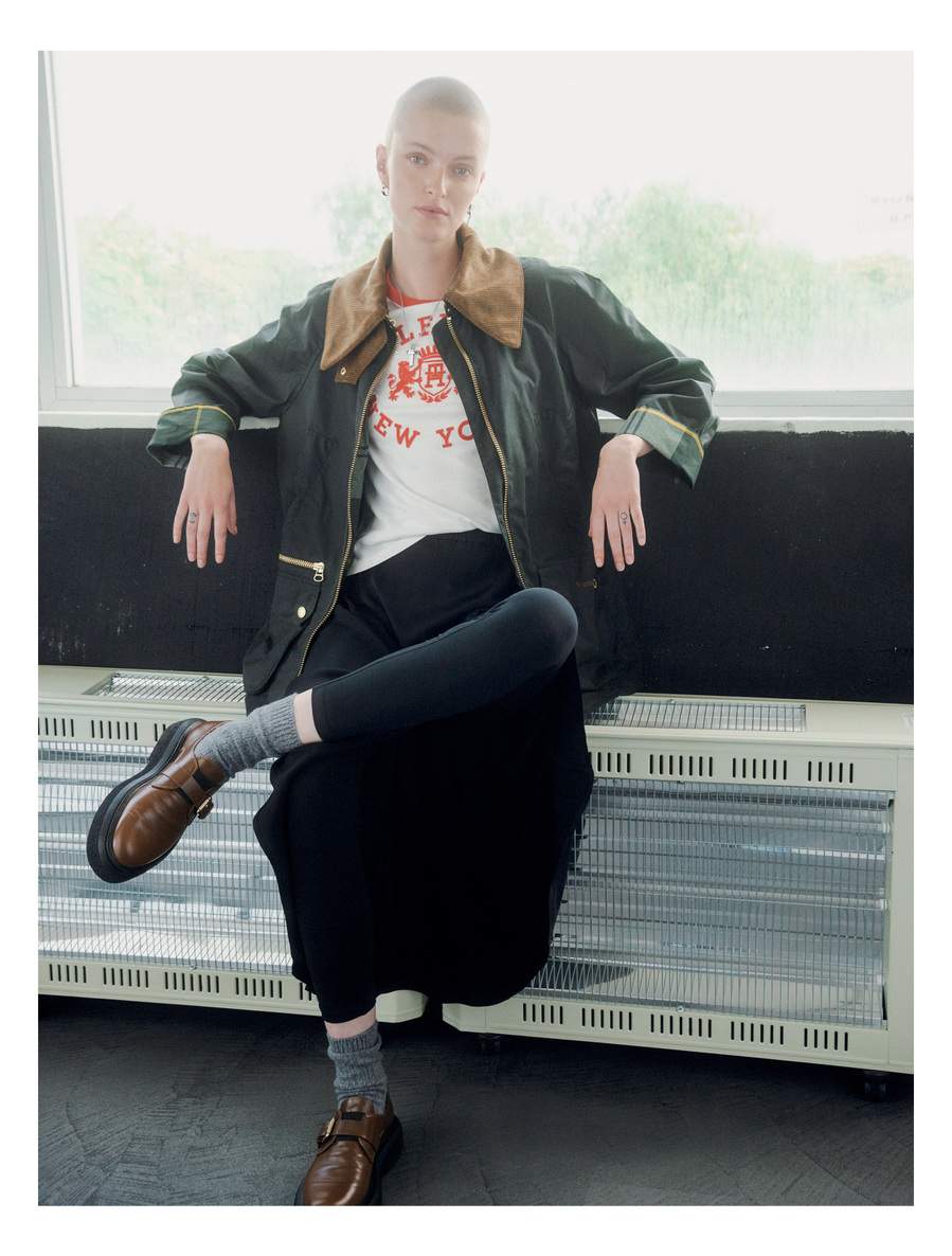 Nothing compares Sinead O'Connor tribute in Vogue Greece by Maria Magdalinou