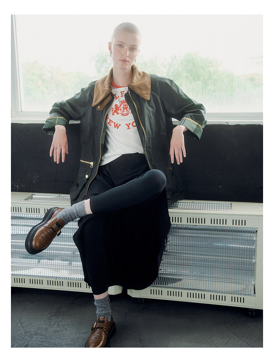 Nothing compares Sinead O'Connor tribute in Vogue Greece by Maria Magdalinou