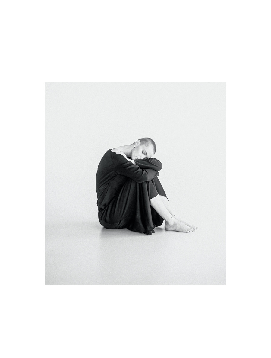 Nothing compares Sinead O'Connor tribute in Vogue Greece by Maria Magdalinou
