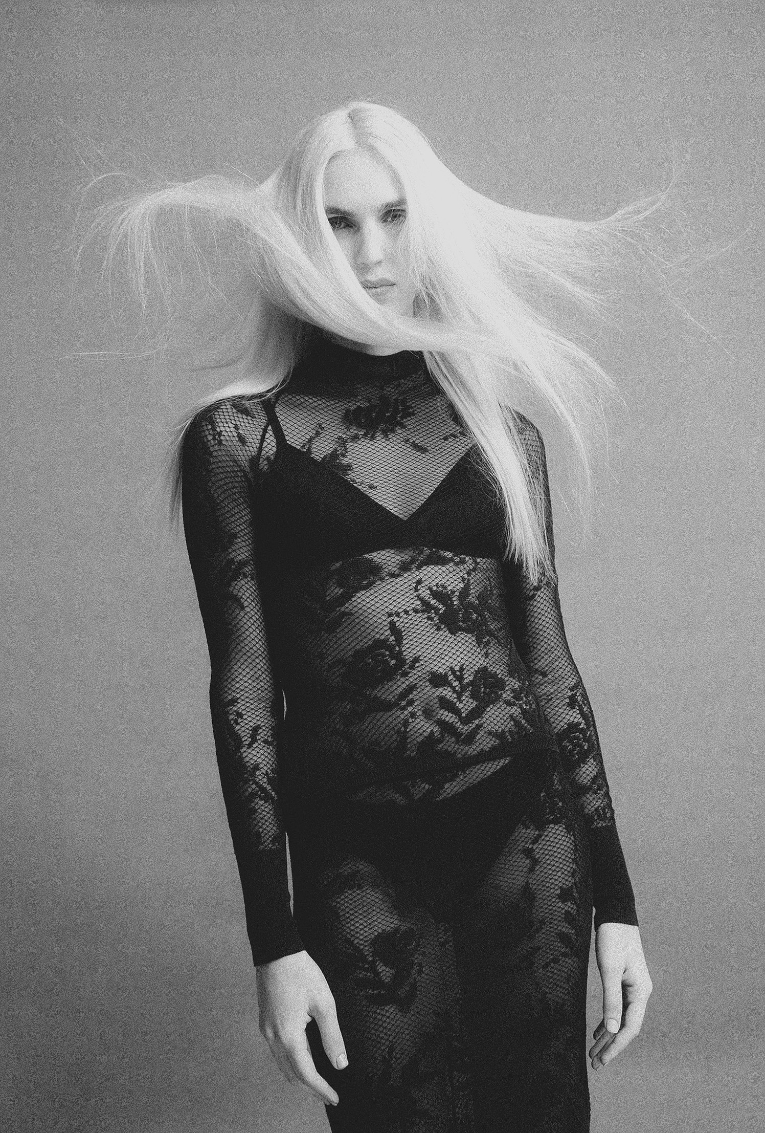 Vogue Greece x Pantene campaign by photographer Maria Magdalinou