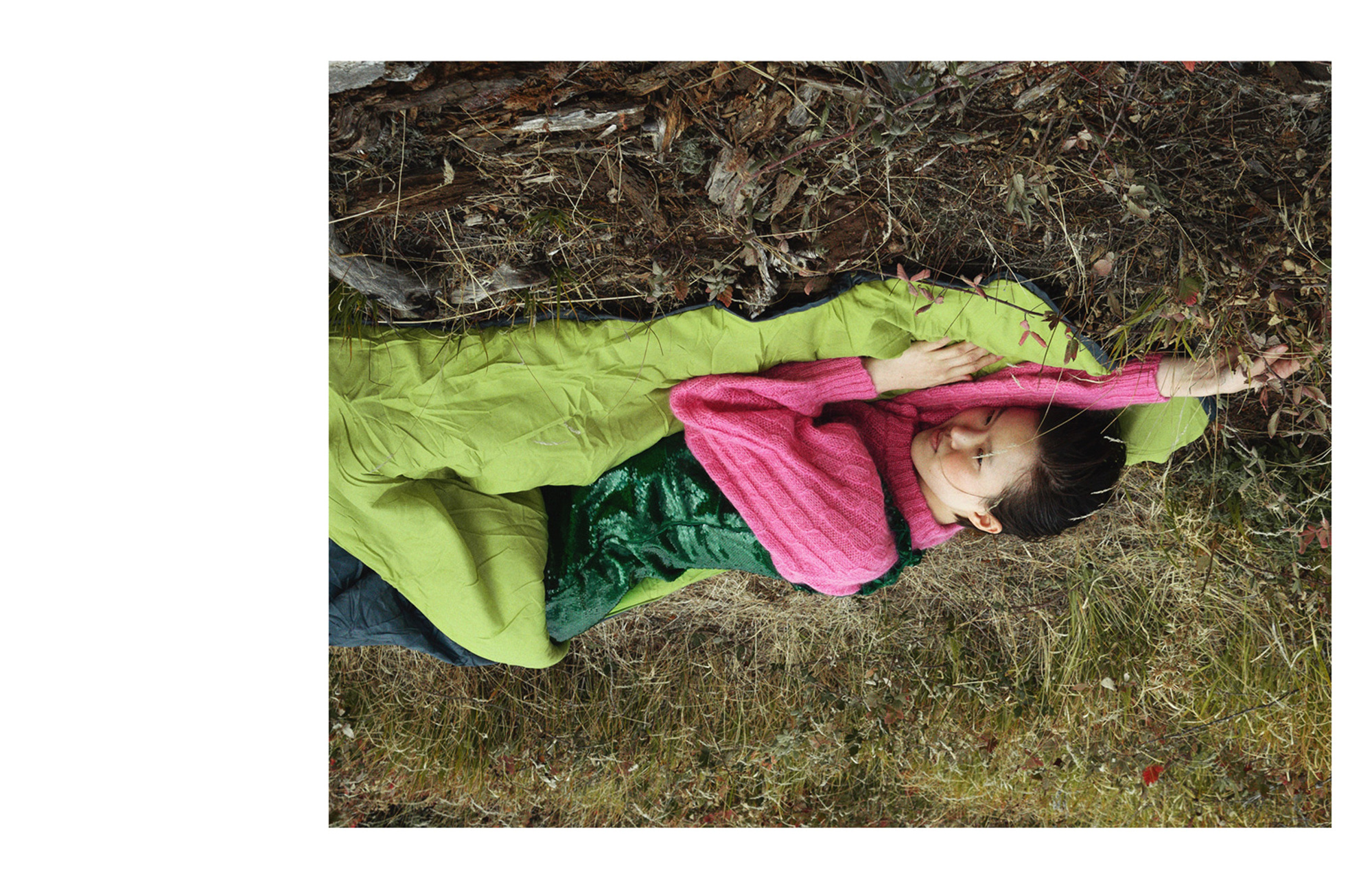 Fashion editorial by photographer Maria Magdalinou for Vogue Portugal February issue