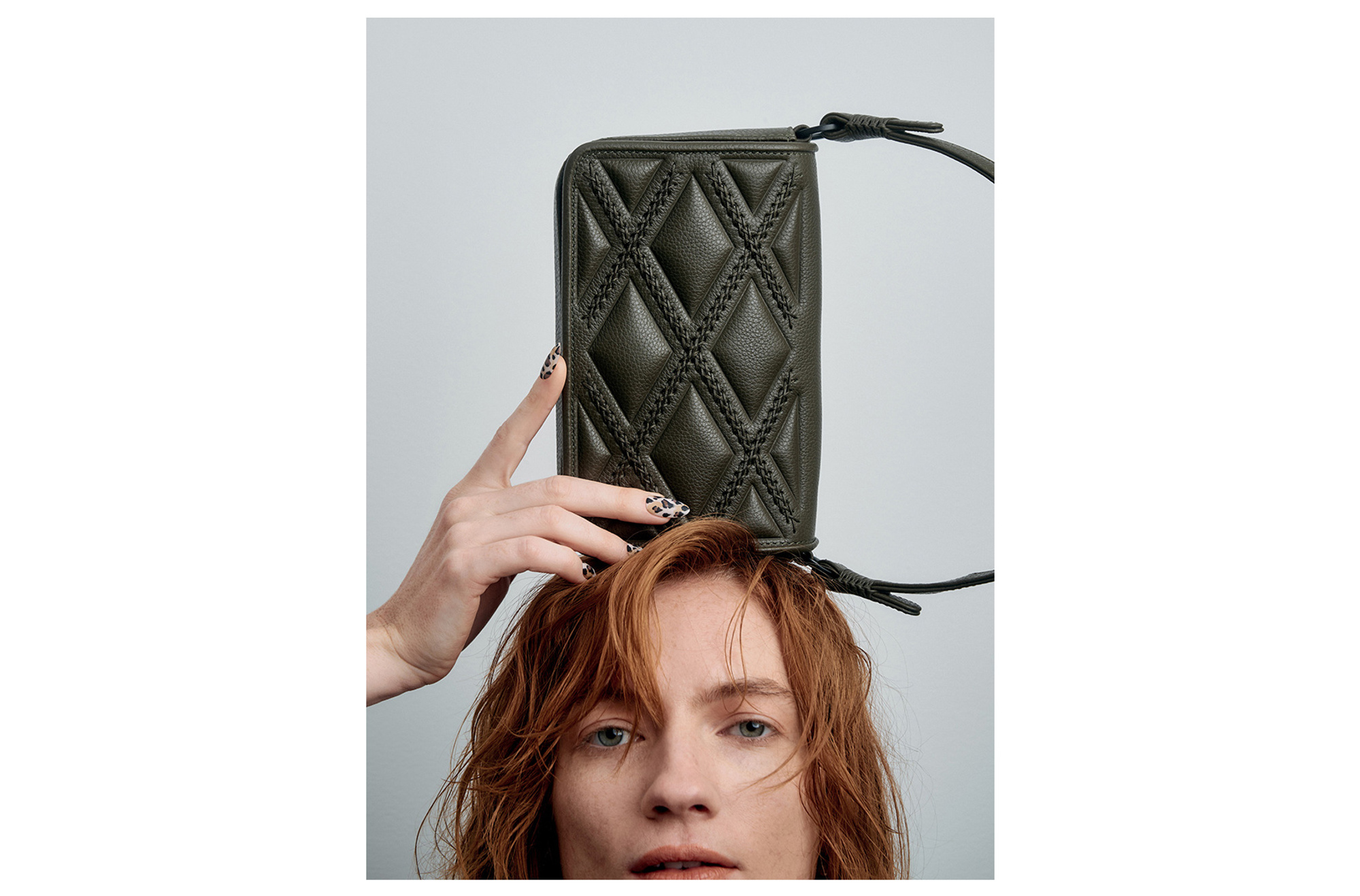 Editorial photography in Vogue Greece Animal Issue by Maria Magdalinou
