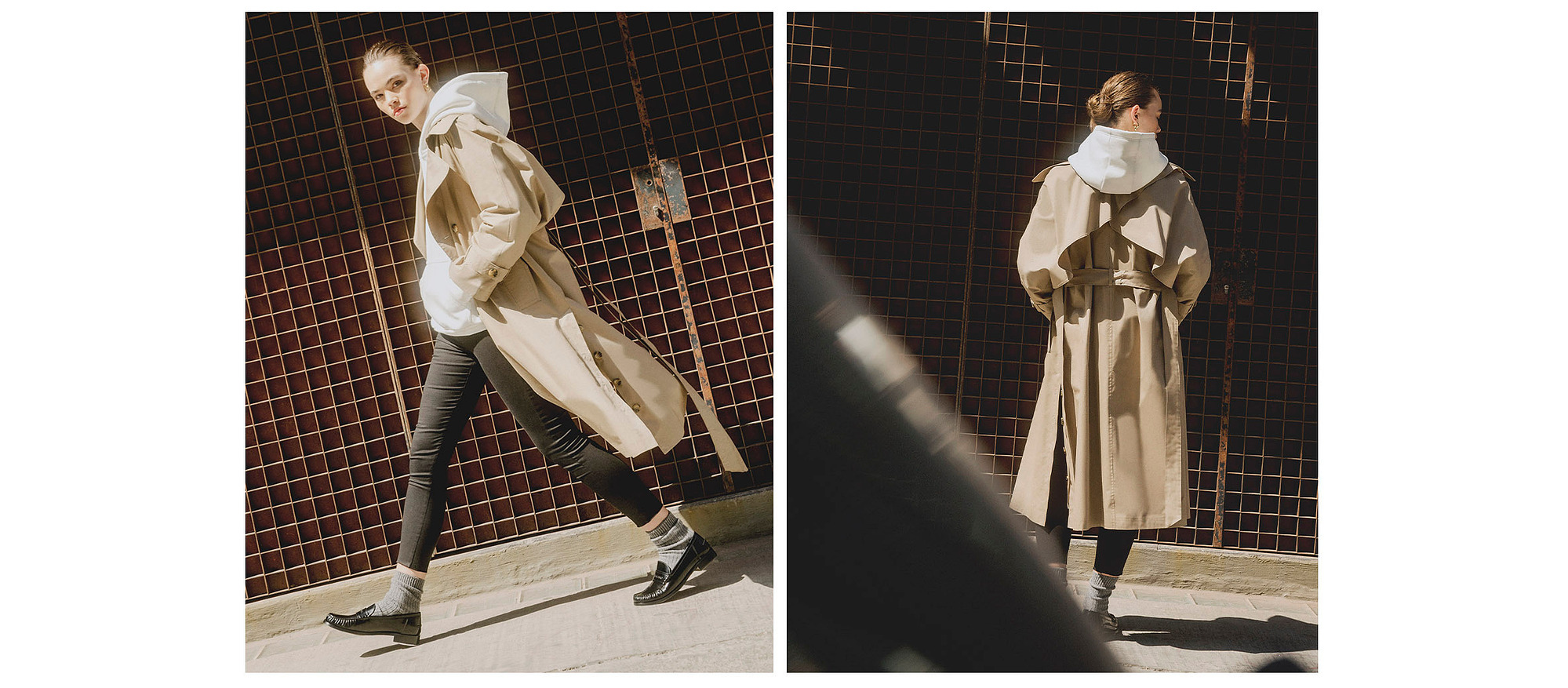 Commercial advertising campaign for clothing brand stefania frangista by photographer maria magdalinou