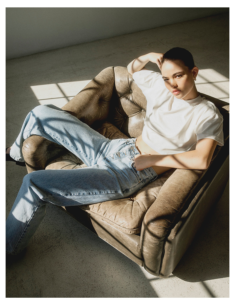 Commercial advertising campaign for clothing brand stefania frangista by photographer maria magdalinou