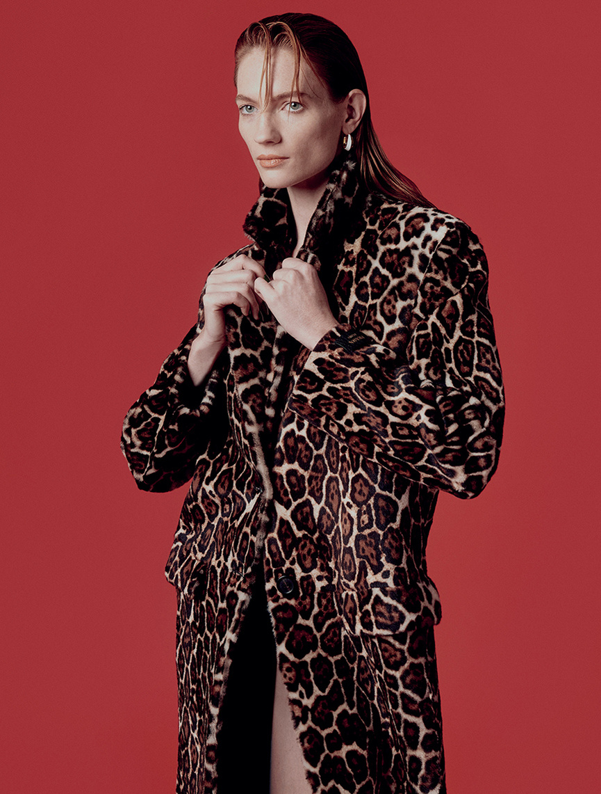 Editorial photography in Vogue Greece Animal Issue by Maria Magdalinou