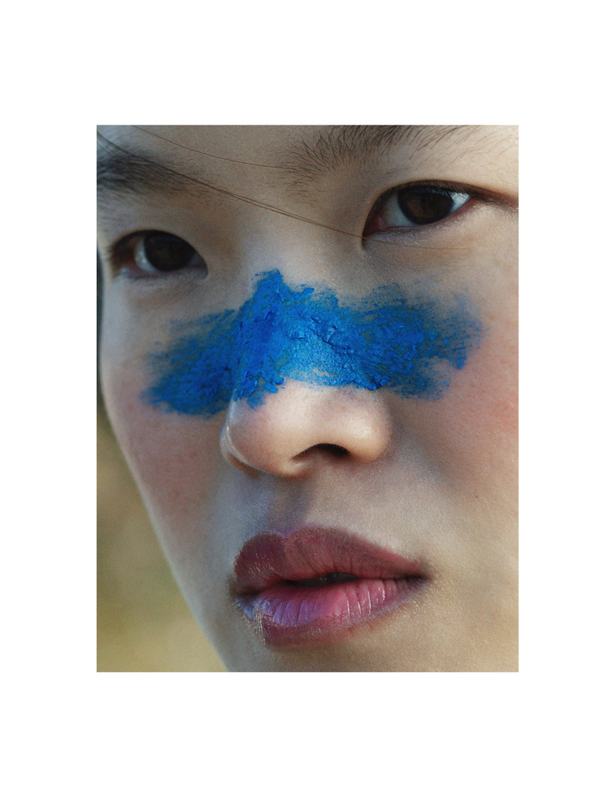 Fashion editorial by photographer Maria Magdalinou for Vogue Portugal February issue
