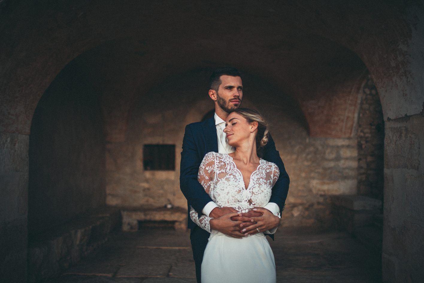 Photographie de couple - pays basque