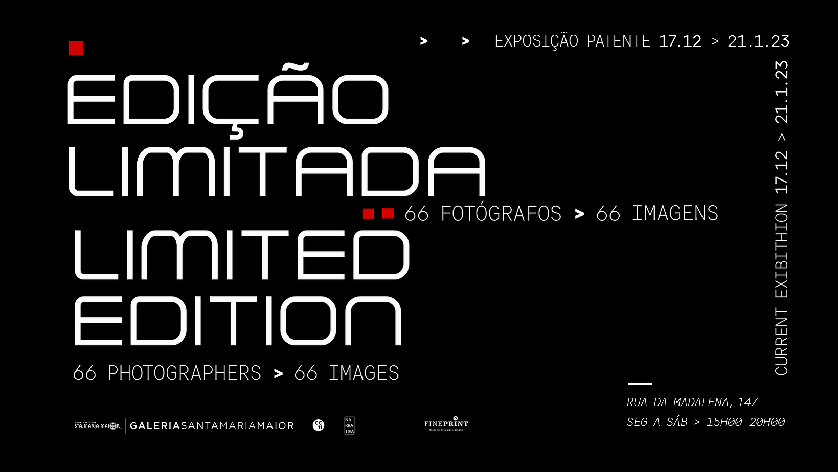 exposição de fotografia