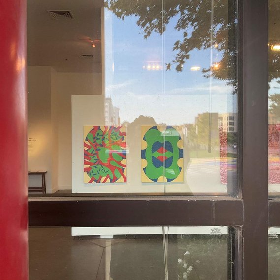 September, 2022, The Space Between Us | Gallery CA, Xavier Hardison, Ramon Knight, Rebecca Marimutu, Bobby Waugaman, Lily Xiao curated by Lily Xiao .