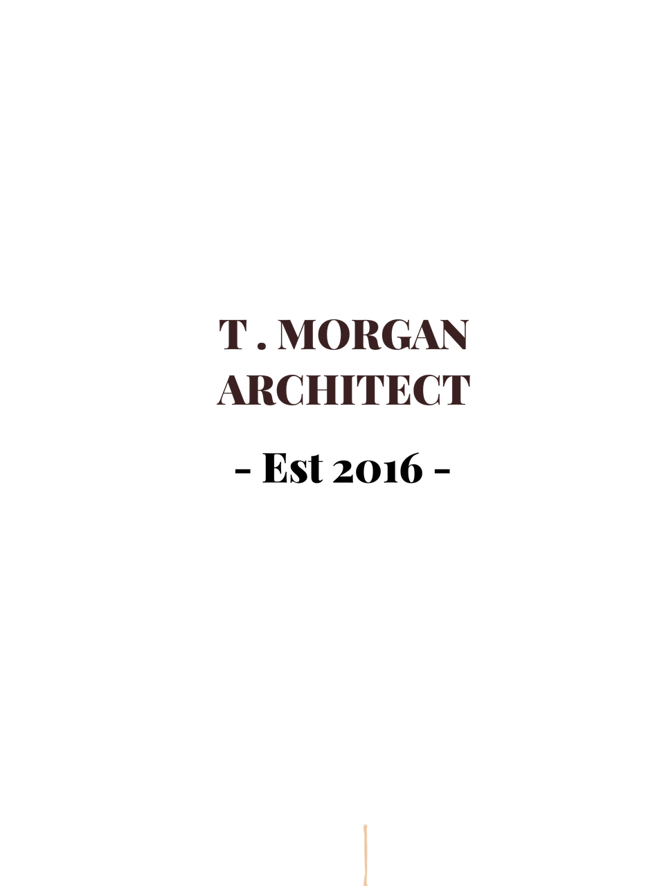 Thomas Morgan Architect