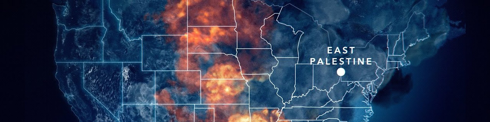 The train derailment in the small, tight-knit community of East Palestine, Ohio, was just the beginning. Chemicals leaked into soil and creeks, a “controlled burn” spewed toxic chemicals across the landscape and residents were left looking for answers.