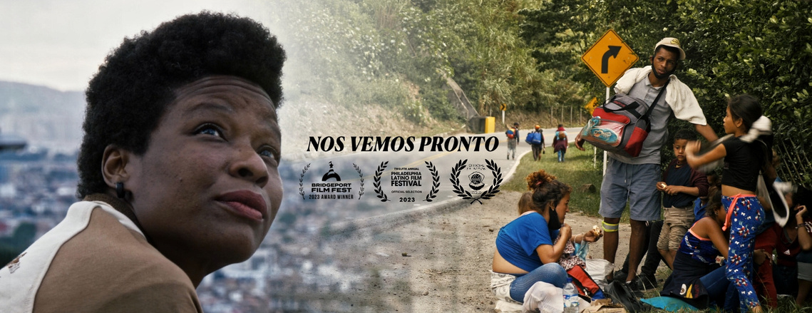 Risking their lives along a network of dangerous Colombian highways to confronting the wounds of leaving home through poetry, Nos Vemos Pronto traverses the diverse experiences of the current Venezuelan refugee crisis in Colombia.