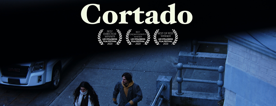 A young, cross-cultural couple already on shaky ground is tested when an interaction at a local restaurant causes even more tension between the pair. Cortado is short film that handles nuance, tension and explosive drama.