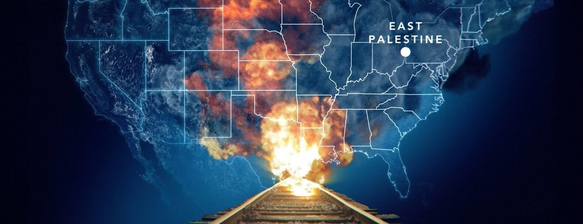 The train derailment in the small, tight-knit community of East Palestine, Ohio, was just the beginning. Chemicals leaked into soil and creeks, a “controlled burn” spewed toxic chemicals across the landscape and residents were left looking for answers.