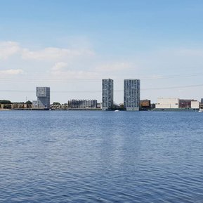 Almere's skyline