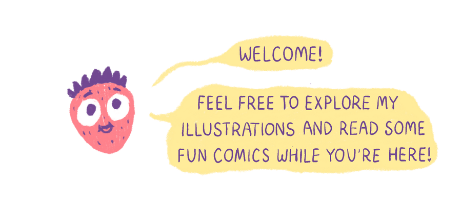 Toronto-based artist and cartoonist. Find whimsical illustrations and fun comics here!