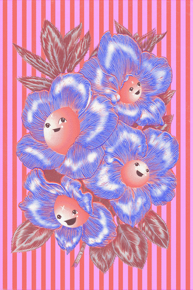 Happy Flower "We are". Edition of 10. The Floreum.