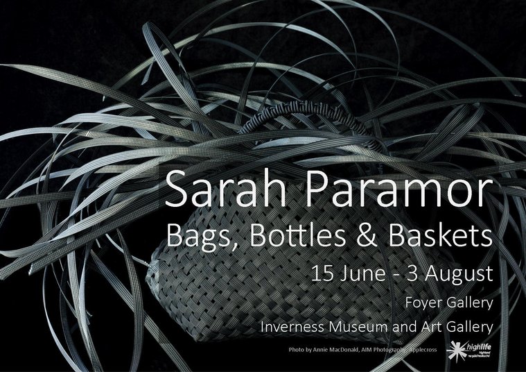 Basket Exhibition Inverness Museum, Highlands, Scotland, June to 3 August 2019