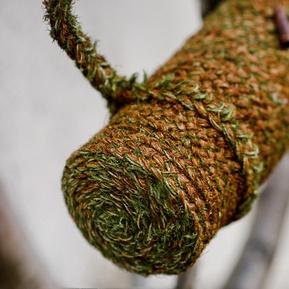 photo credit: Anna Deacon Photography @annadeaconphotography, Isobel Wylie Hutchison Collection @carlowrie_castle  @craftdesignhouse hairmoss vasculum 