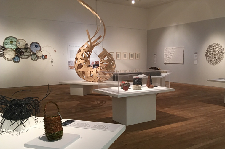 Basketry: Function & Ornament, Ruthin Craft Centre July, August, September, to 13 October 2019