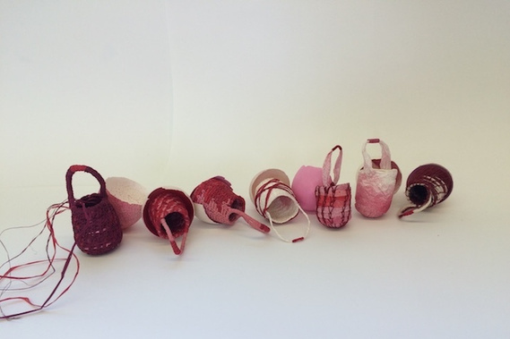 Sarah Paramor, Applecross, basketmaker