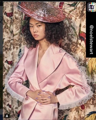 Noel Stewart, Spring/Summer 2017, in Vogue China