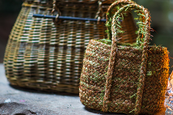 Highland Hairmoss Basket