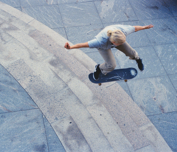 Johanna Juzelius, Ollie One-Foot, Copenhagen, 2018.