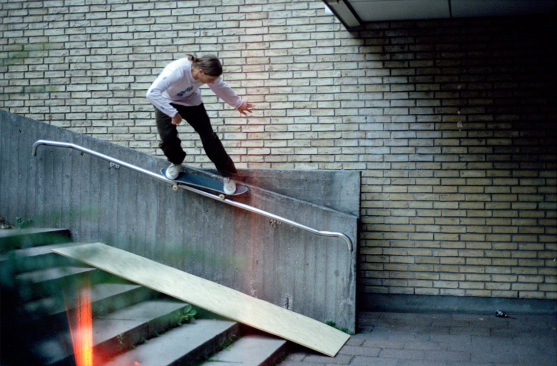 Nils Lilja, Bs 50-50. Malmö, 2017.