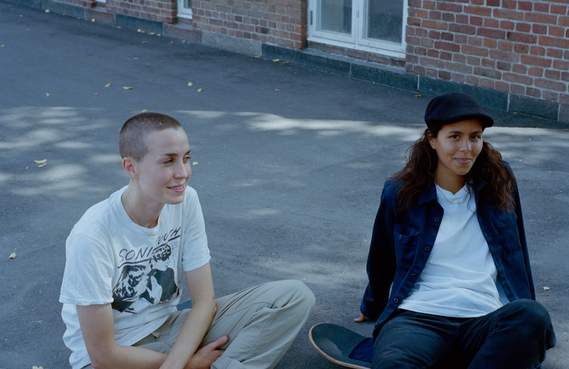 Maria & Nayat. Copenhagen, 2018. 