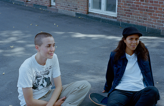 Maria & Nayat. Copenhagen, 2018. 