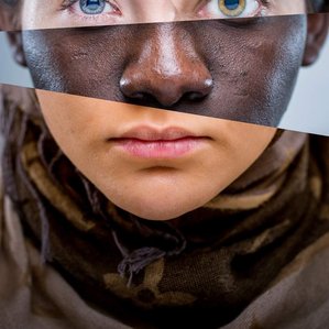 A mixture of races, cultures, ethnicities, and nationalities make up the definition of the new American person.
