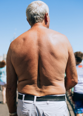 The heatwave that struck England.