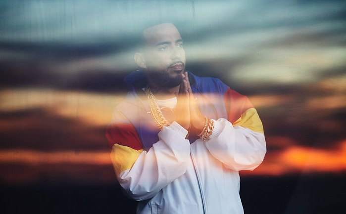 French Montana for Snipes in Malibu CA 11.8.17