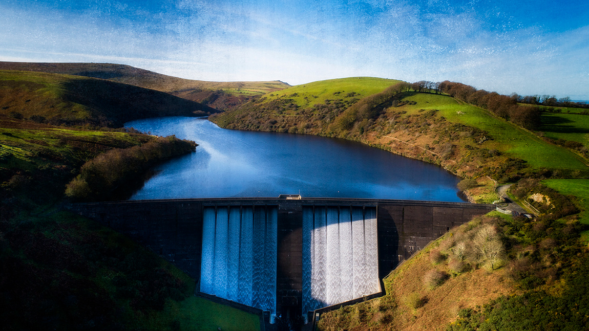 Meldon Reservoir, West Devon.