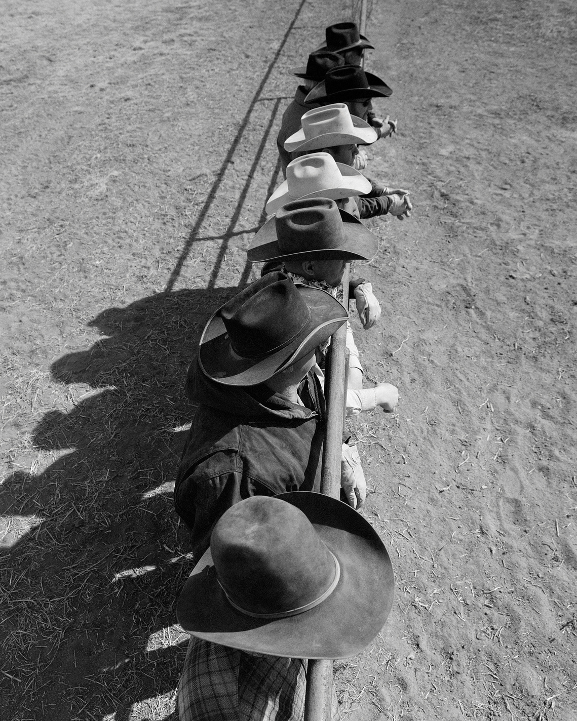 Fine art photograph of cowboys in Texas. Western artwork of cowboys working on a cattle ranch in Marfa, Texas. A Day In Texas artwork.