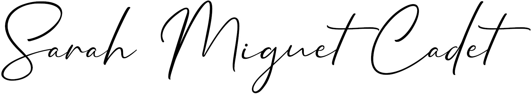 Sarah Miguet Cadet