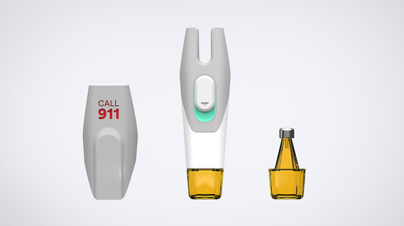 Naloxone OD Rescue Kit