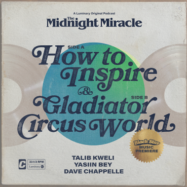  The Midnight Miracle : Dave Chappelle Talib Kweli yasiin bey:  Audible Books & Originals