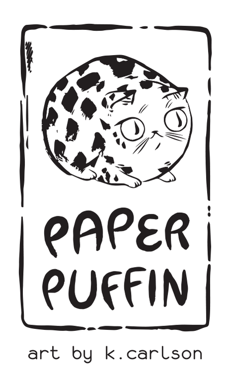 PaperPuffin K.Carlson Portfolio
