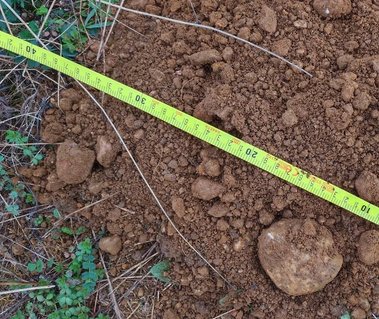 analyse du sol-risques d'hydromorphie-
mesure des agrégats-